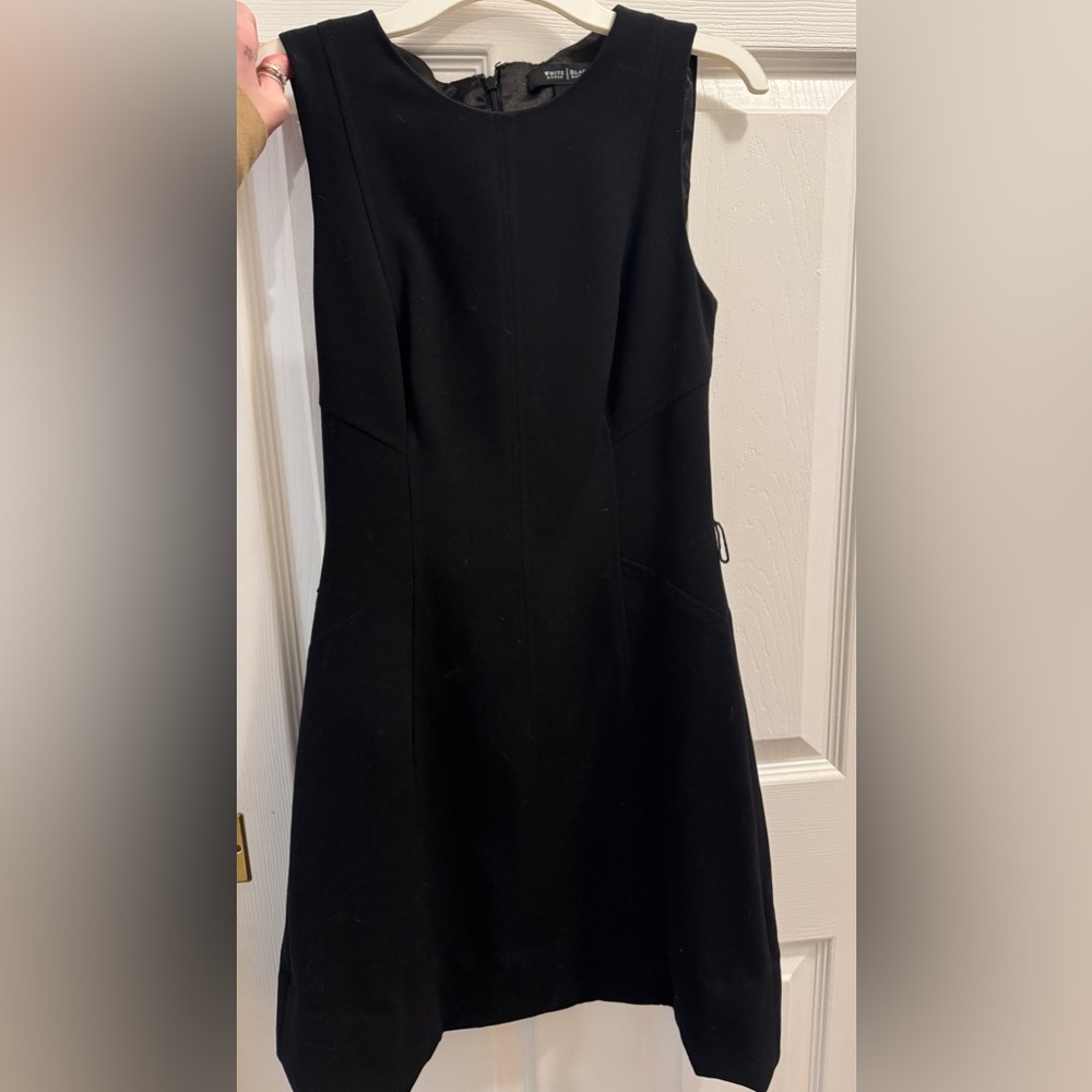 Elegant Black Sleeveless Dress